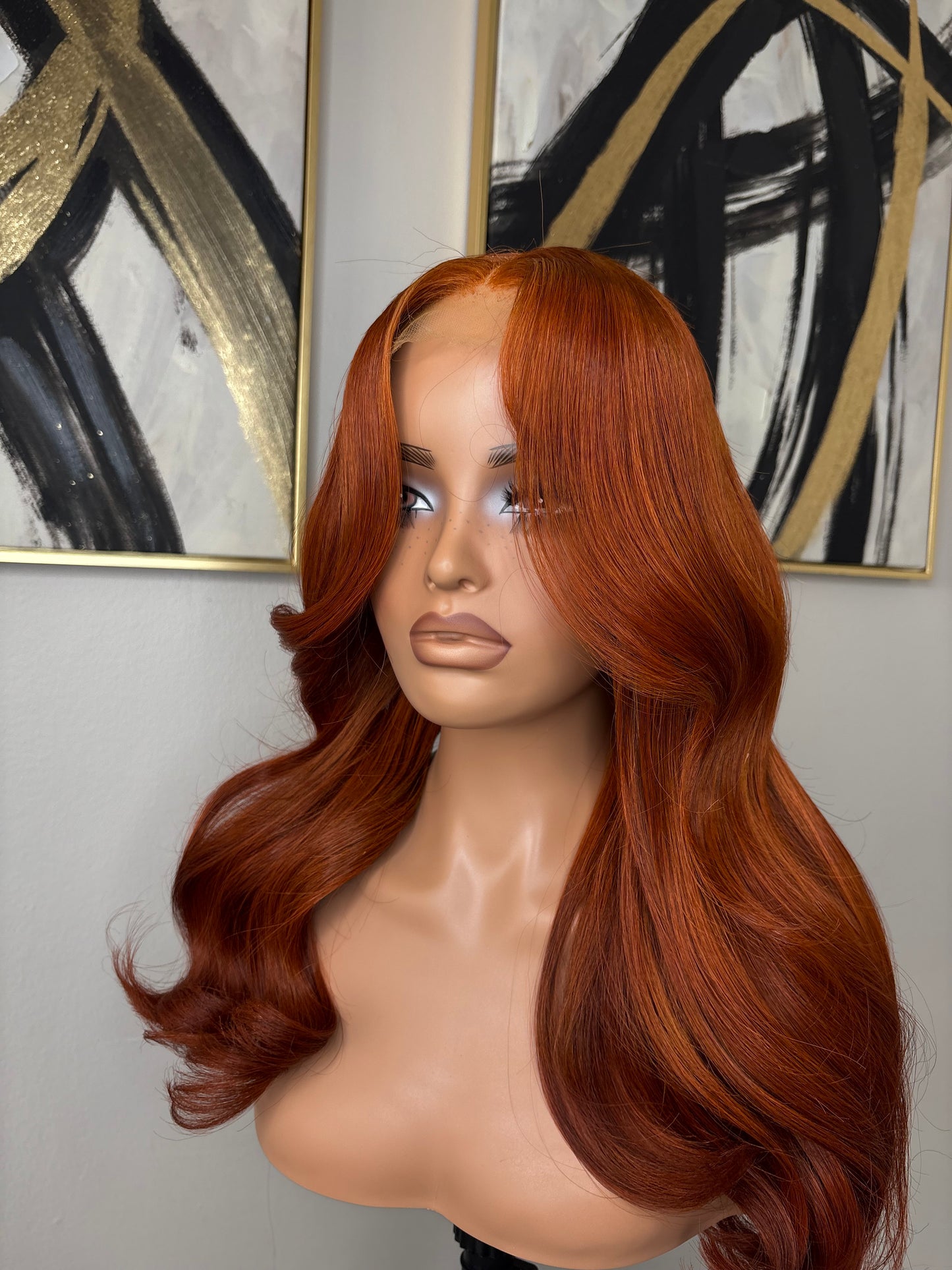 Eva (custom color 5x5 closure wig)