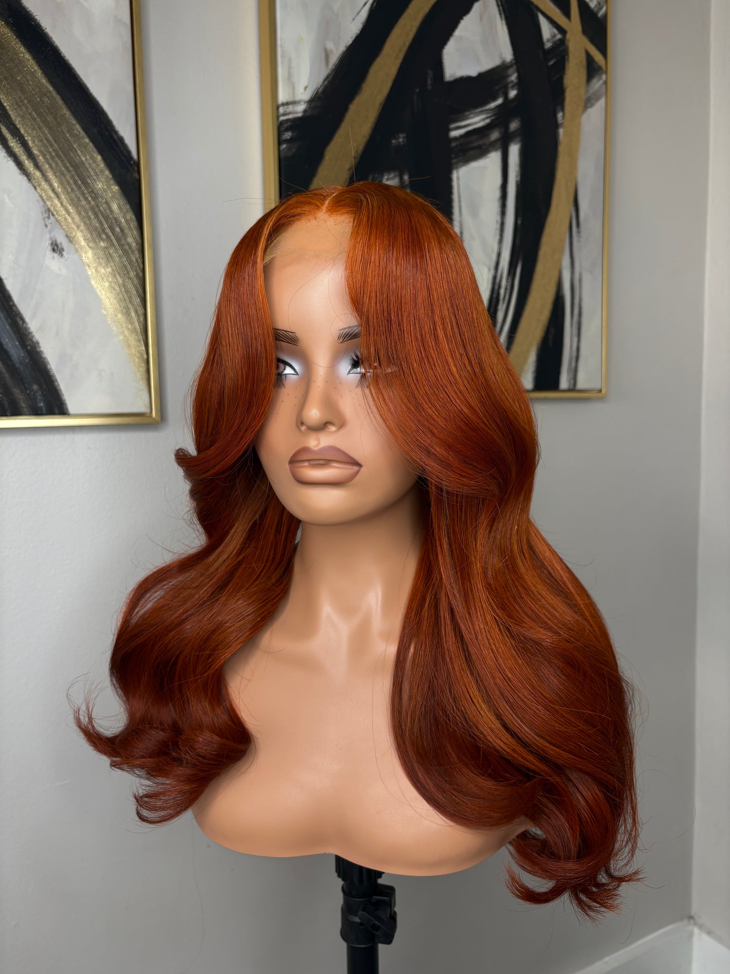 Eva (custom color 5x5 closure wig)
