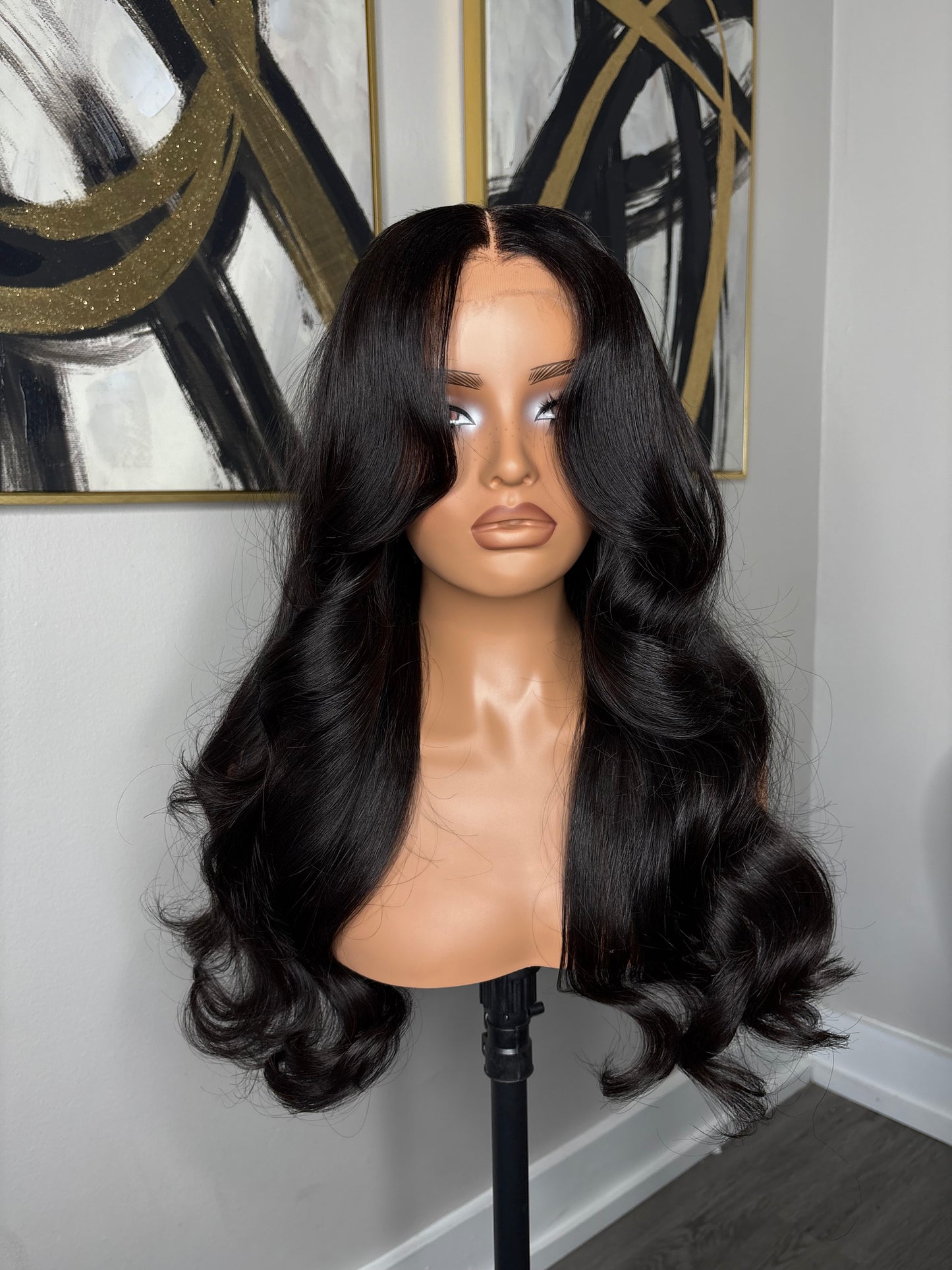 Everyday Slay (5x5closure wig curled)