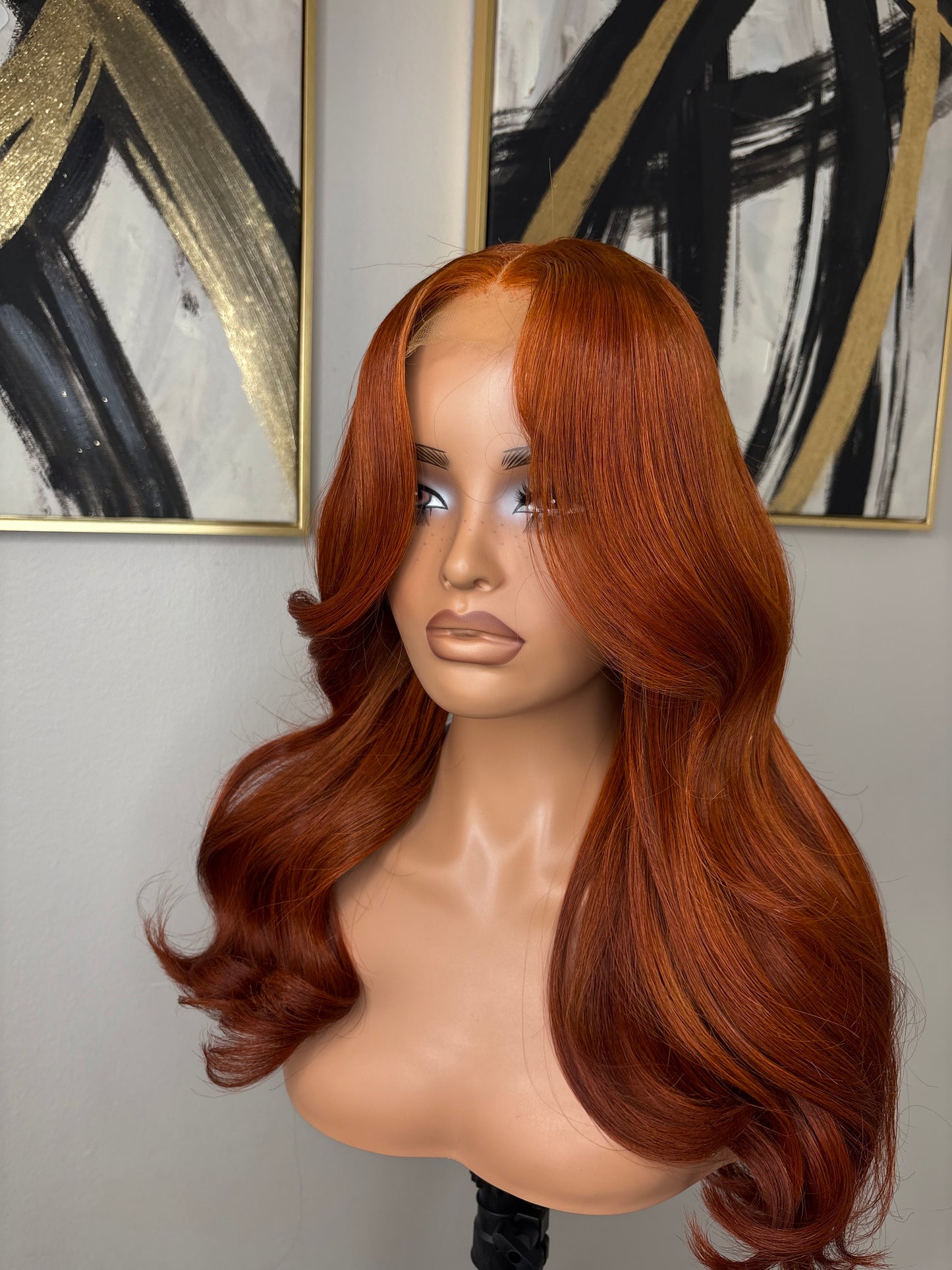 Eva (custom color 5x5 closure wig)