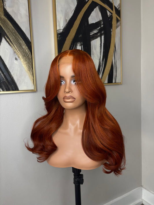 Eva (custom color 5x5 closure wig)