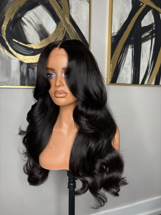 Everyday Slay (5x5closure wig curled)